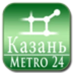 Logo of Kazan, Russia (map for Metro24) android Application 